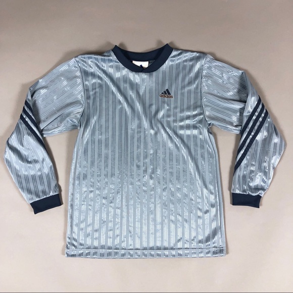 adidas long sleeve soccer jersey